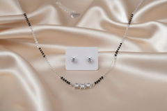 Eternal Shine 925 Sterling Silver Mangalsutra