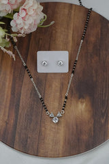 Eternal Shine 925 Sterling Silver Mangalsutra