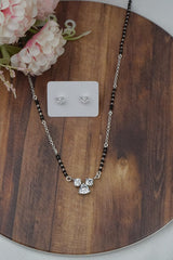 Eternal Shine 925 Sterling Silver Mangalsutra