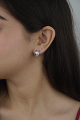 925 Sterling Silver Huggie Hoop Earrings