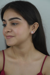 925 Sterling Silver Classic Studs