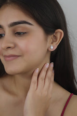 925 Sterling Silver Teardrop Studs