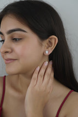 925 Sterling Silver Luxe Radiance Studs