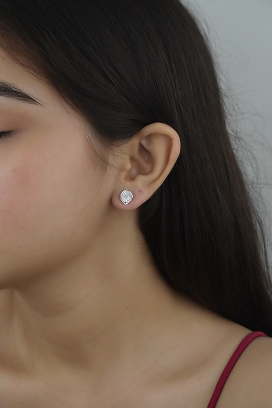 925 Sterling Silver Luxe Radiance Studs