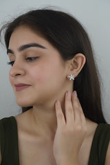 925 Sterling Silver Star Studs