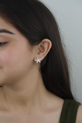 925 Sterling Silver Star Studs