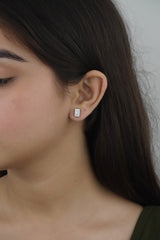 925 Sterling Silver Elegance Radiance Studs