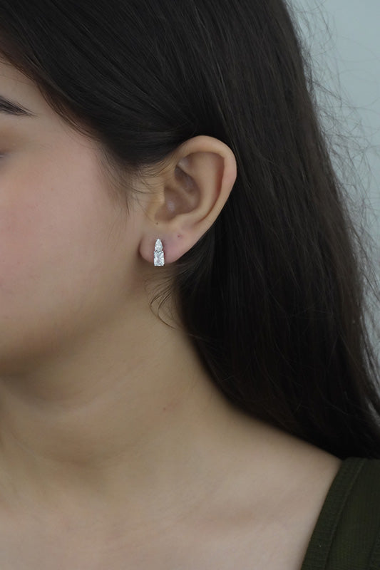 925 Sterling Silver Radiance Studs