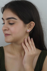 925 Sterling Silver Butterfly Studs
