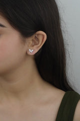 925 Sterling Silver Butterfly Studs