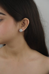 925 Sterling Silver Starburst Studs