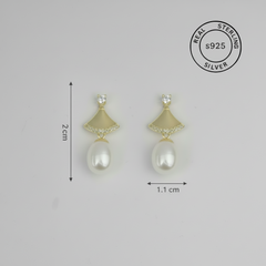 925 Sterling Silver Studs & Earrings Combo
