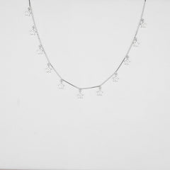 925 Sterling Silver Star Grace Necklace