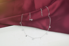 925 Sterling Silver Harmony Hearts Necklace