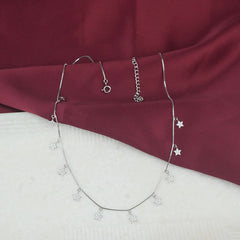 925 Sterling Silver Star Grace Necklace