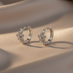 925 Sterling Silver Studs & Earrings Combo