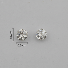 925 Sterling Silver Solitaire Round Studs