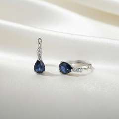 925 Sterling Silver Studs & Earrings Combo