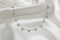 925 Sterling Silver Starlight Charm Necklace