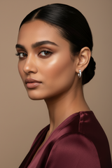 925 Sterling Silver Hoop Earrings