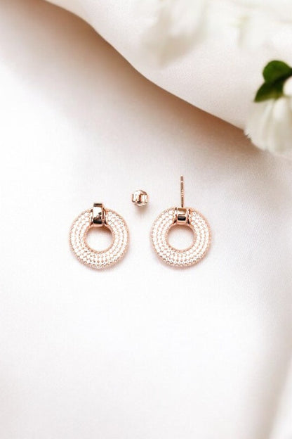 Rosegold eternity Elegance Dangles