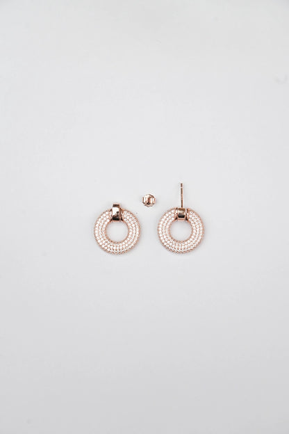 Rosegold eternity Elegance Dangles