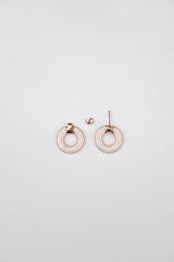 Rosegold eternity Elegance Dangles