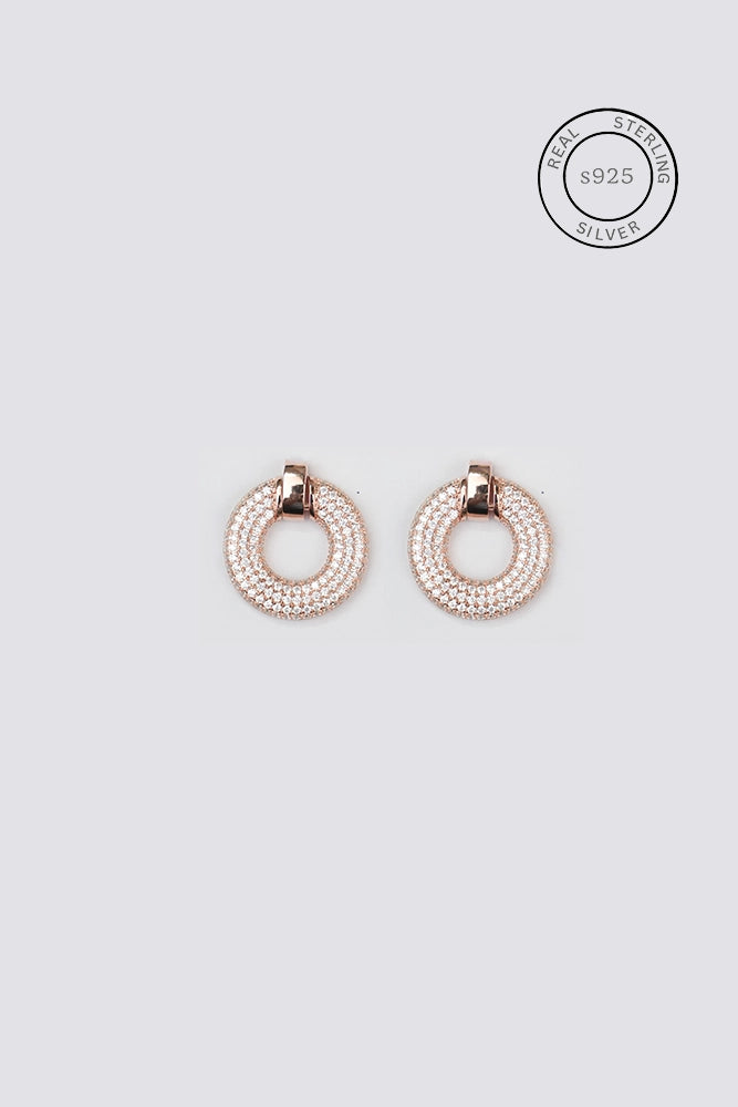 Rosegold eternity Elegance Dangles