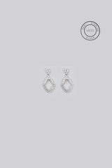 Silver Rhom Dangles
