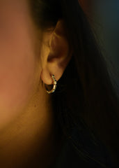 Silver Classic hoops