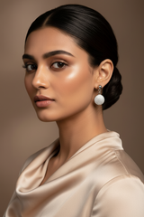 925 Sterling Silver Crystal Drop Studs