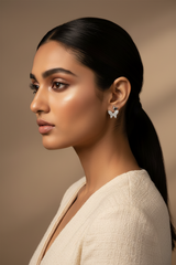 925 Sterling Silver Dual Butterfly