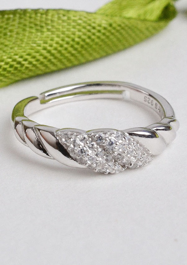 925 Sterling Silver Delicate Dream  Ring