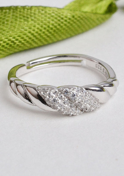 925 Sterling Silver Delicate Dream  Ring