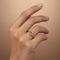 925 Sterling Silver Harmony Circles Ring
