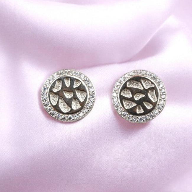 Elegance Essence 925 Sterling Silver Studs