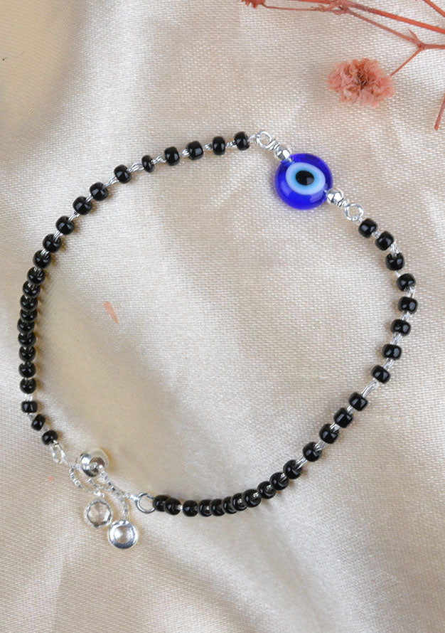 925 Sterling Silver Evil Eye Bracelet