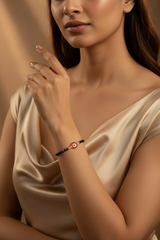 925 Sterling Silver Evil Eye Bracelet