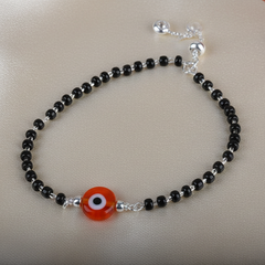 925 Sterling Silver Evil Eye Bracelet
