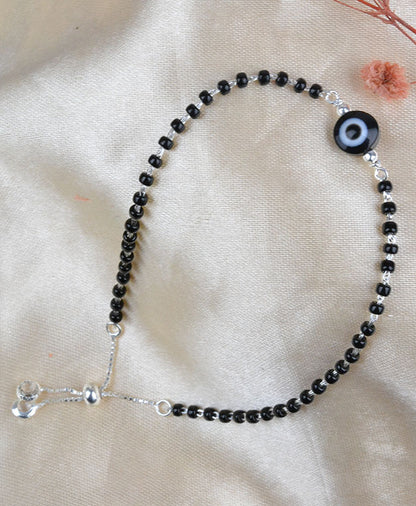 925 Sterling Silver Evil Eye Bracelet