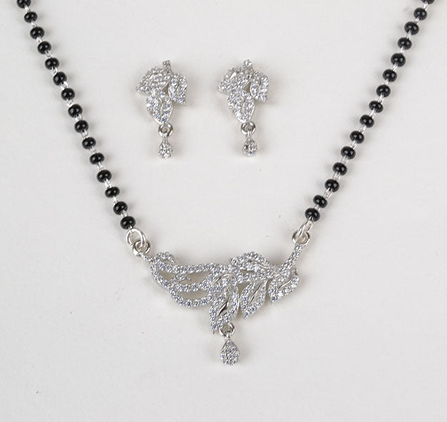 925 Sterling Silver Marital Bliss Mangalsutra