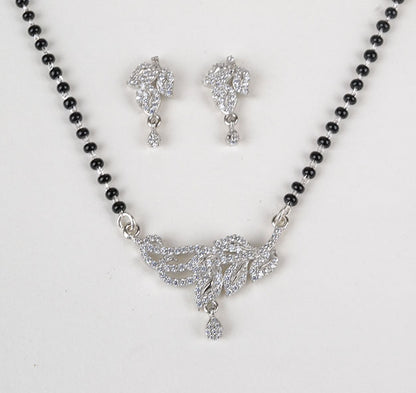 925 Sterling Silver Marital Bliss Mangalsutra