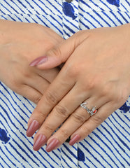 925 Sterling Silver Valentine Ring