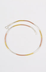 925 Sterling Silver Gleaming Grace Anklets(pair)