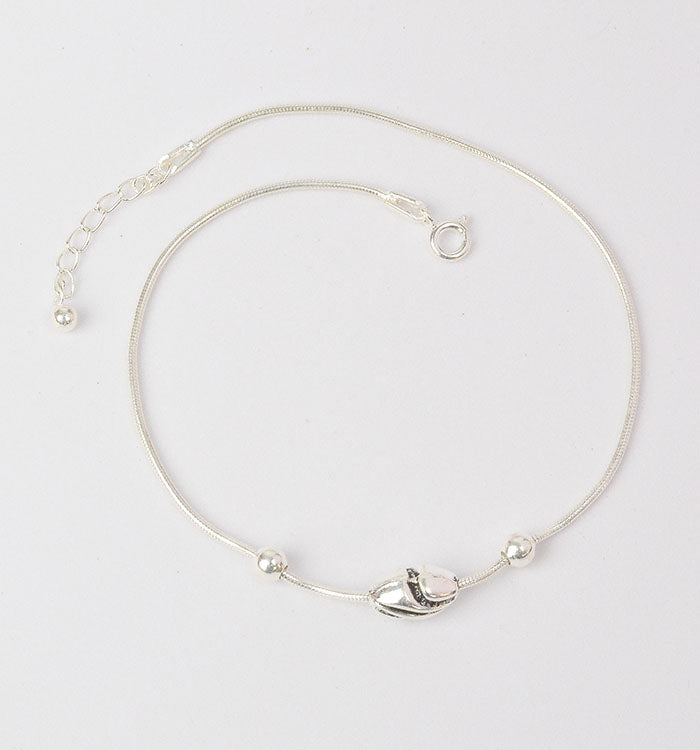 925 Sterling Silver Elegance Anklets(pair)