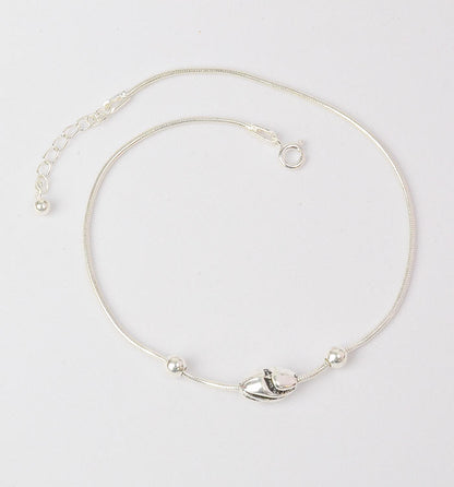 925 Sterling Silver Elegance Anklets(pair)