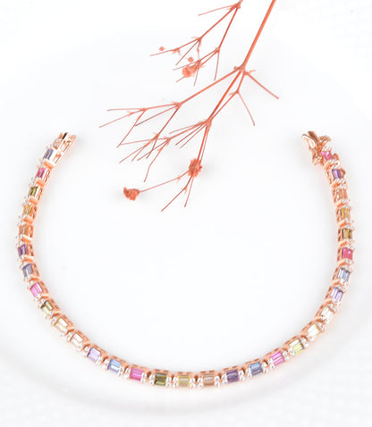 RoseGold Princess Bracelet