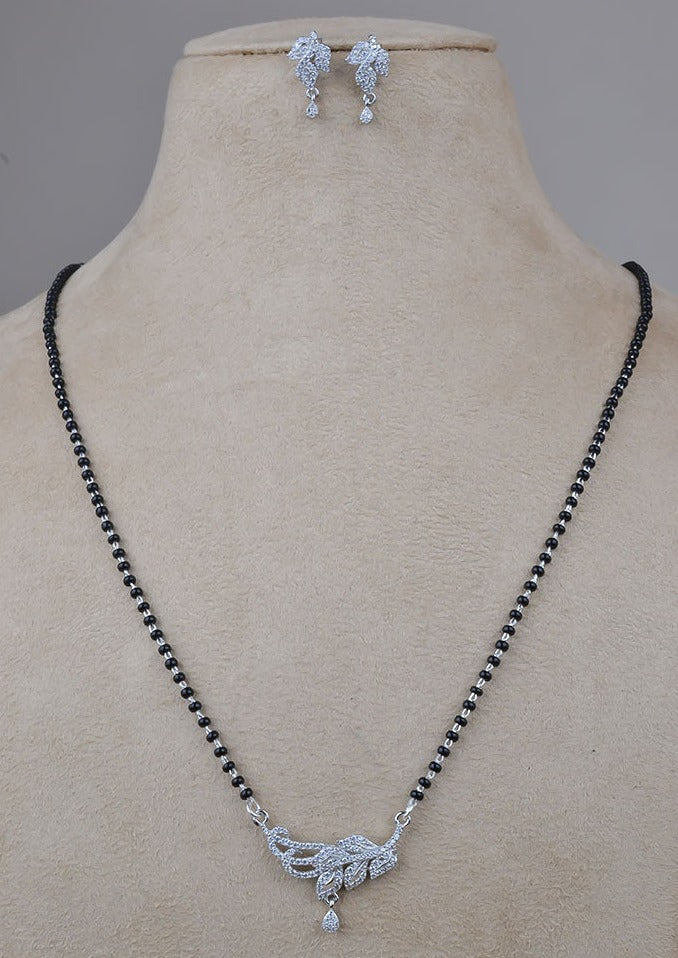 925 Sterling Silver Marital Bliss Mangalsutra