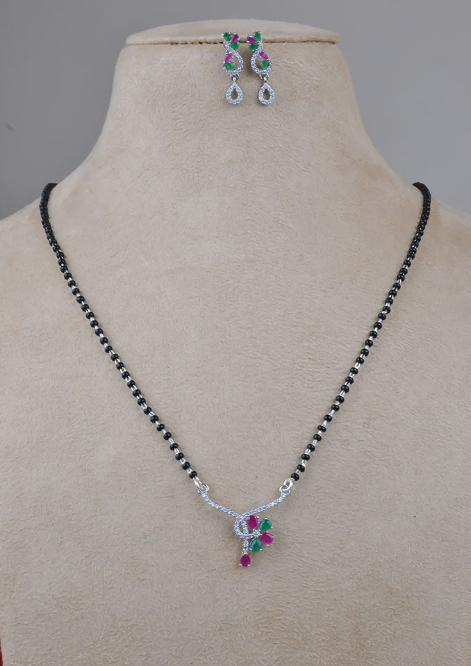 925 Sterling Silver Radiant Bliss Mangalsutra