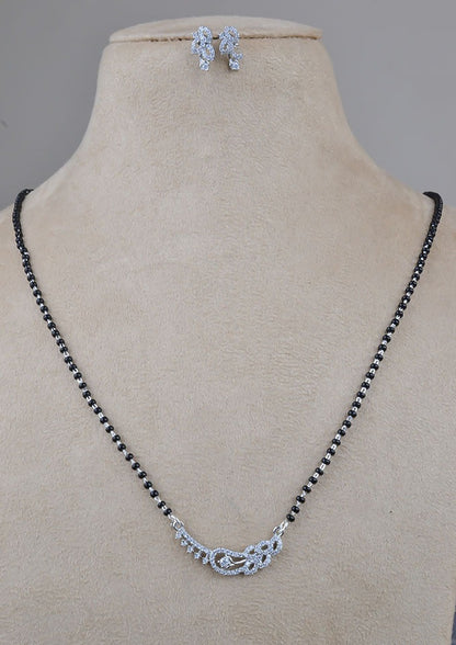 925 Sterling Silver Shimmer Mangalsutra